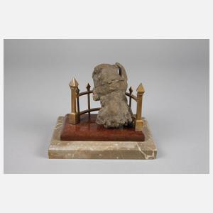 Figürliches Tintenfass