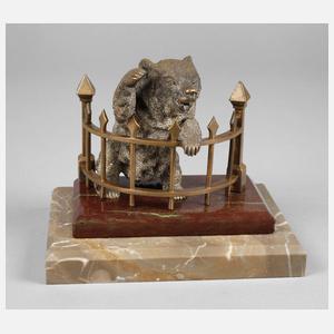 Figürliches Tintenfass