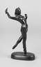Tänzerin Eisenguss