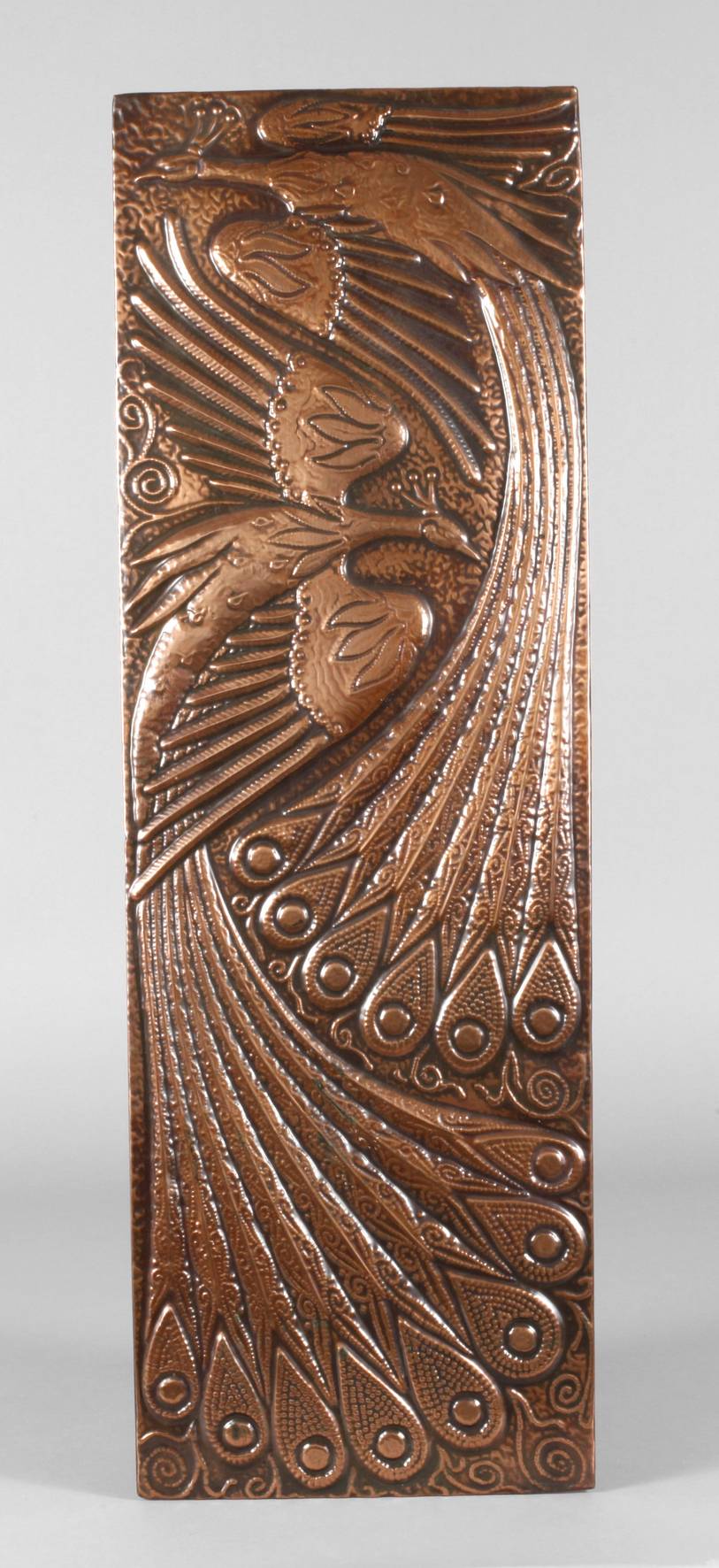Wandrelief Kupfer