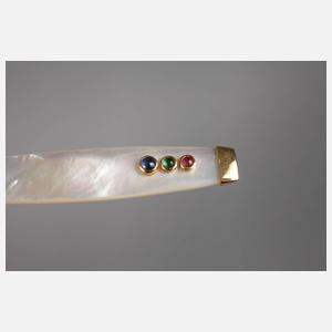 Kaviargedeck Perlmutt