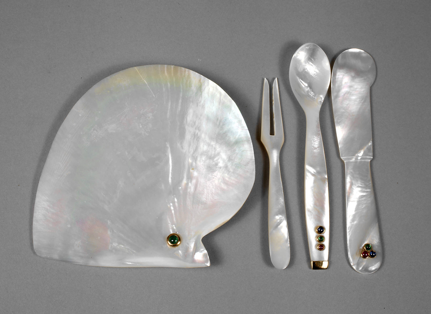 Kaviargedeck Perlmutt