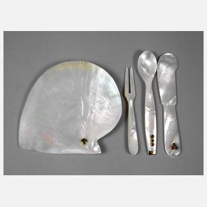 Kaviargedeck Perlmutt