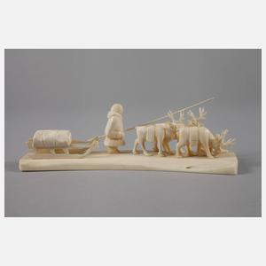 Figürliche Schnitzerei