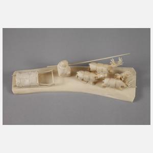 Figürliche Schnitzerei