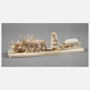 Figürliche Schnitzerei