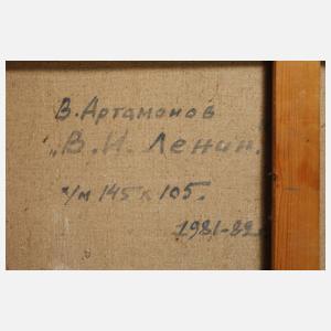 W. Artamonow, ”W. I. Lenin”