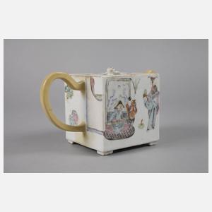 Teekanne Famille rose