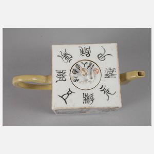 Teekanne Famille rose