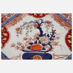 Zierplatte Imari