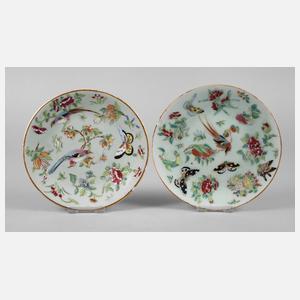 Zwei Teller China