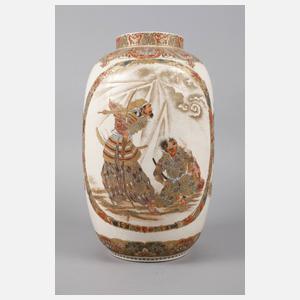 Bodenvase Satsuma