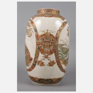 Bodenvase Satsuma