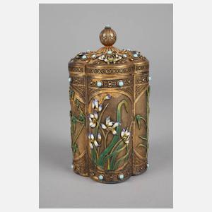 China feine Silberdose