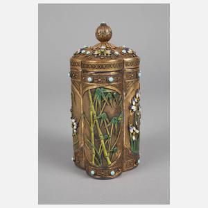 China feine Silberdose