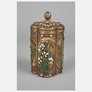 China feine Silberdose