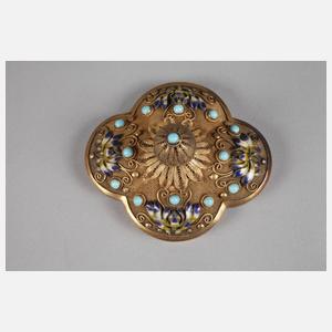 China feine Silberdose