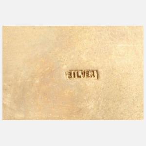 China feine Silberdose