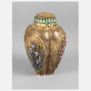 China feine Silberdose