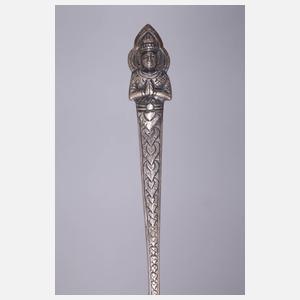 Konvolut asiatisches Silberbesteck