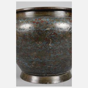 Cachepot Cloisonné