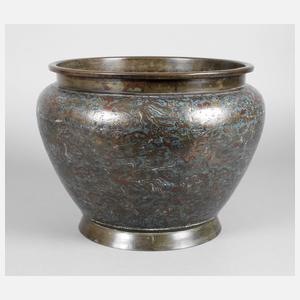 Cachepot Cloisonné