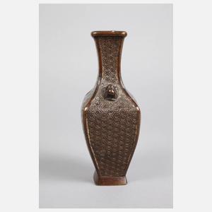 Kleine Cloisonnévase