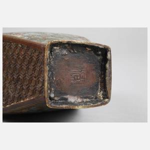 Kleine Cloisonnévase