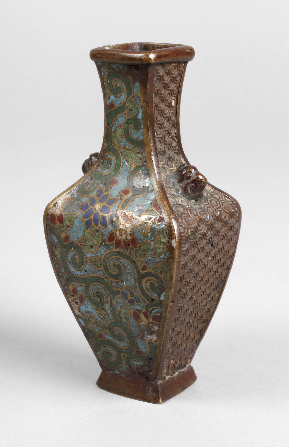 Kleine Cloisonnévase