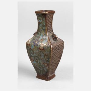 Kleine Cloisonnévase