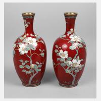 Paar Vasen Cloisonné111