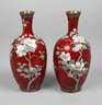Paar Vasen Cloisonné