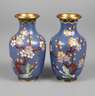 Paar Vasen Cloisonné