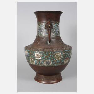 Paar Vasen Cloisonné