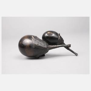 Asiatische Tischzier