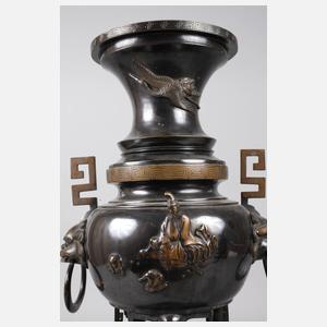 Großes Räuchergefäß