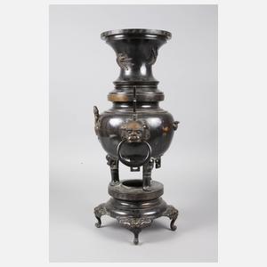 Großes Räuchergefäß