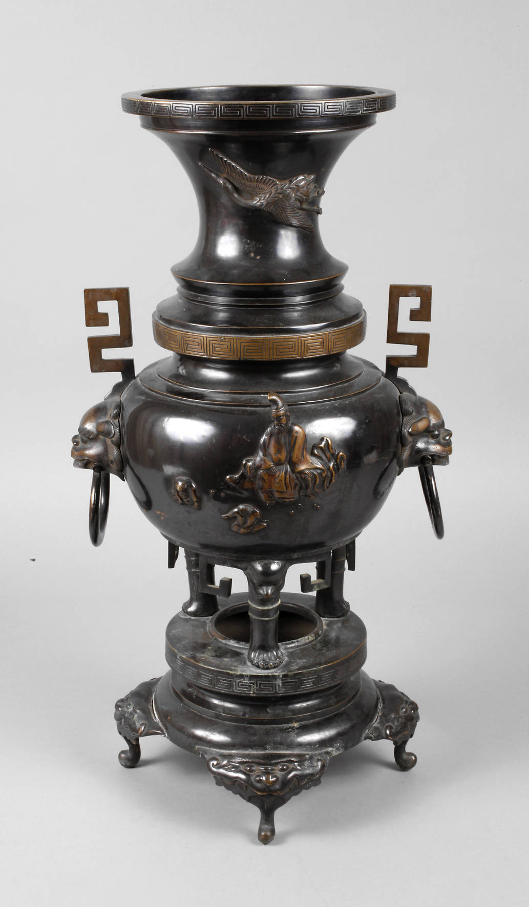 Großes Räuchergefäß