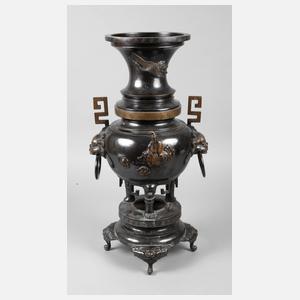 Großes Räuchergefäß