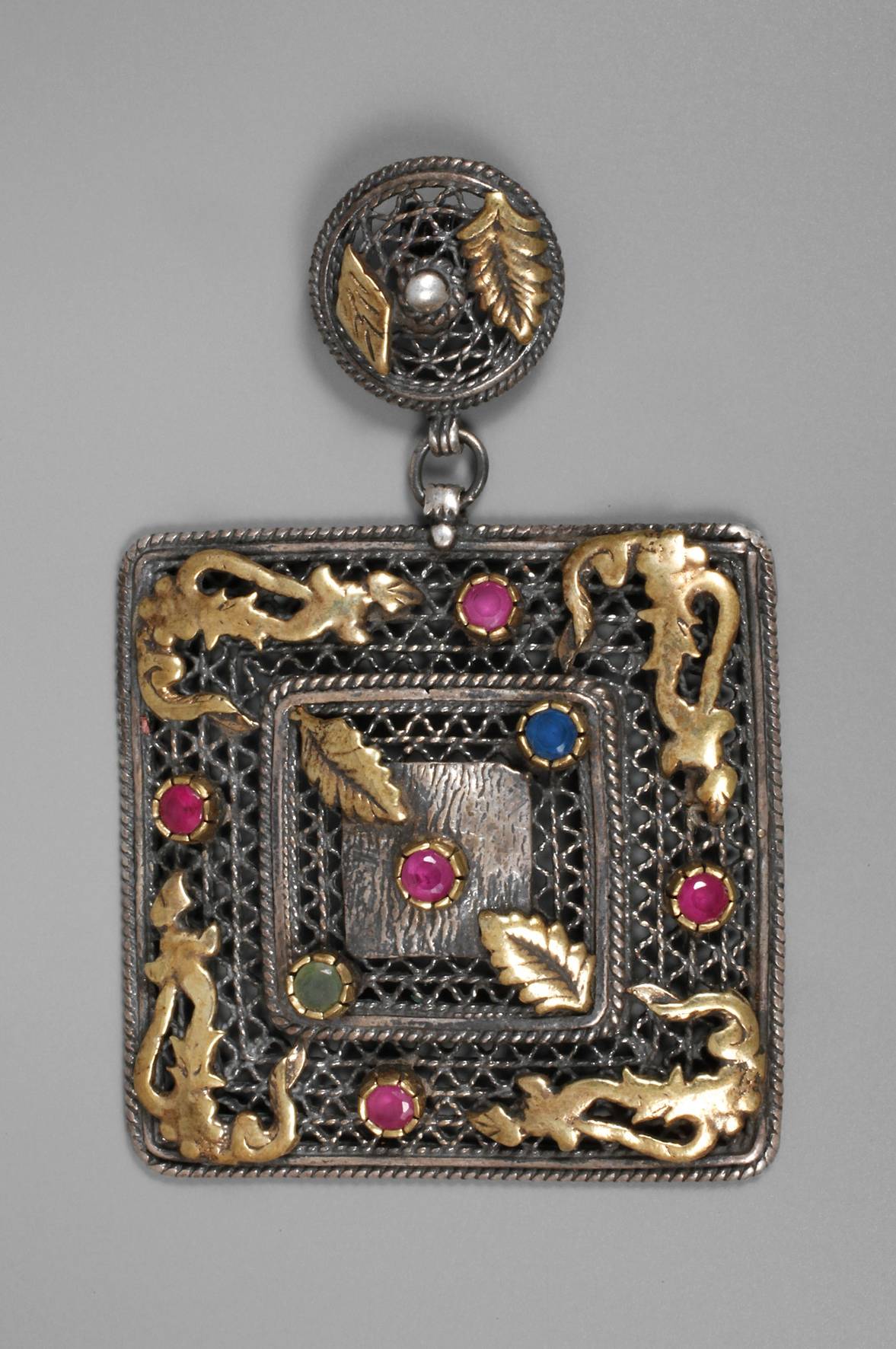 Feiner Silberanhänger