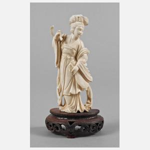 Elfenbeinschnitzerei