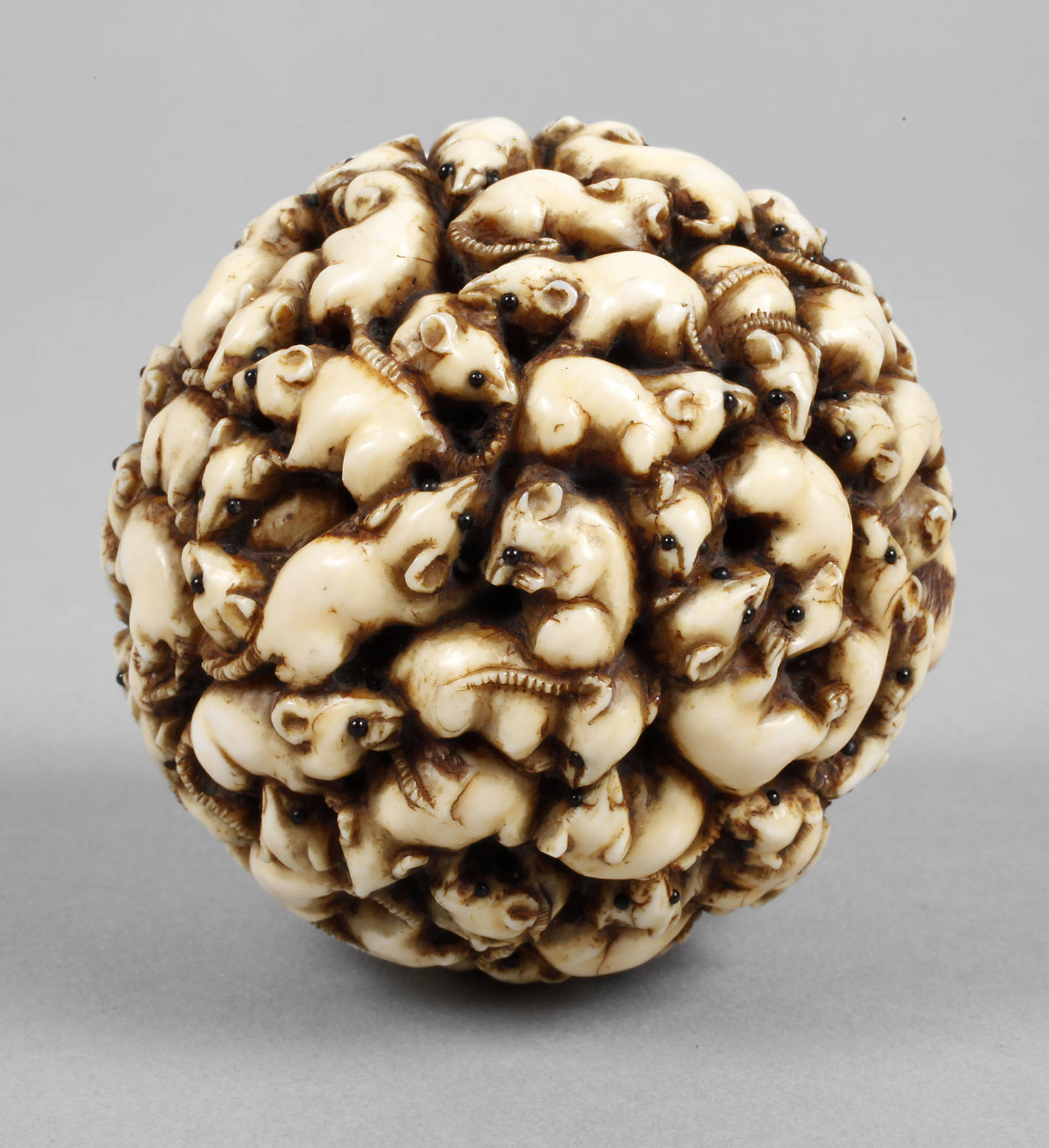 Kunstkammerobjekt Elfenbein