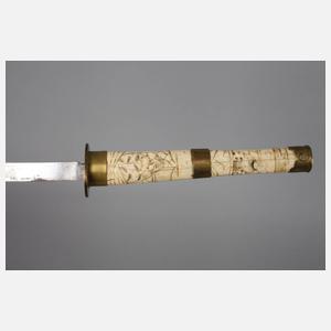 Zwei japanische Kurzschwerter