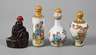 Vier Snuffbottles