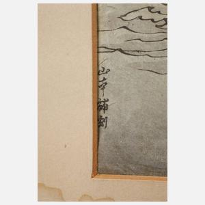 Japanischer Farbholzschnitt