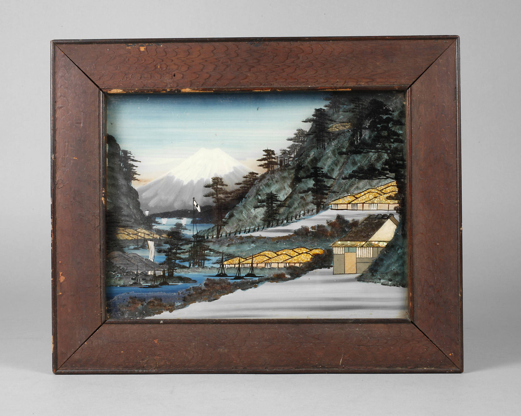 Hinterglasmalerei Japan