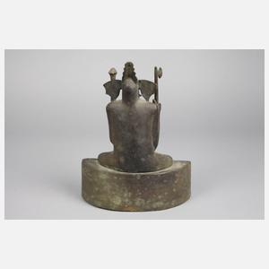 Bronzeplastik Ganesha