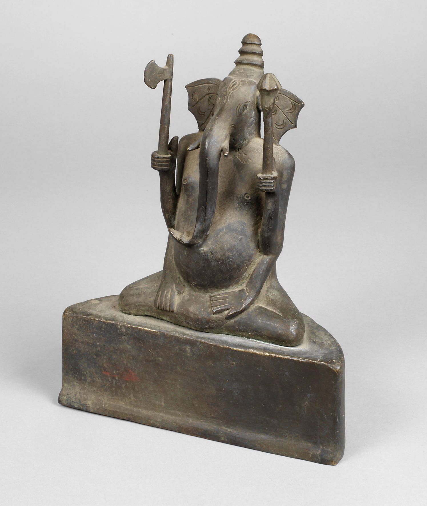 Bronzeplastik Ganesha