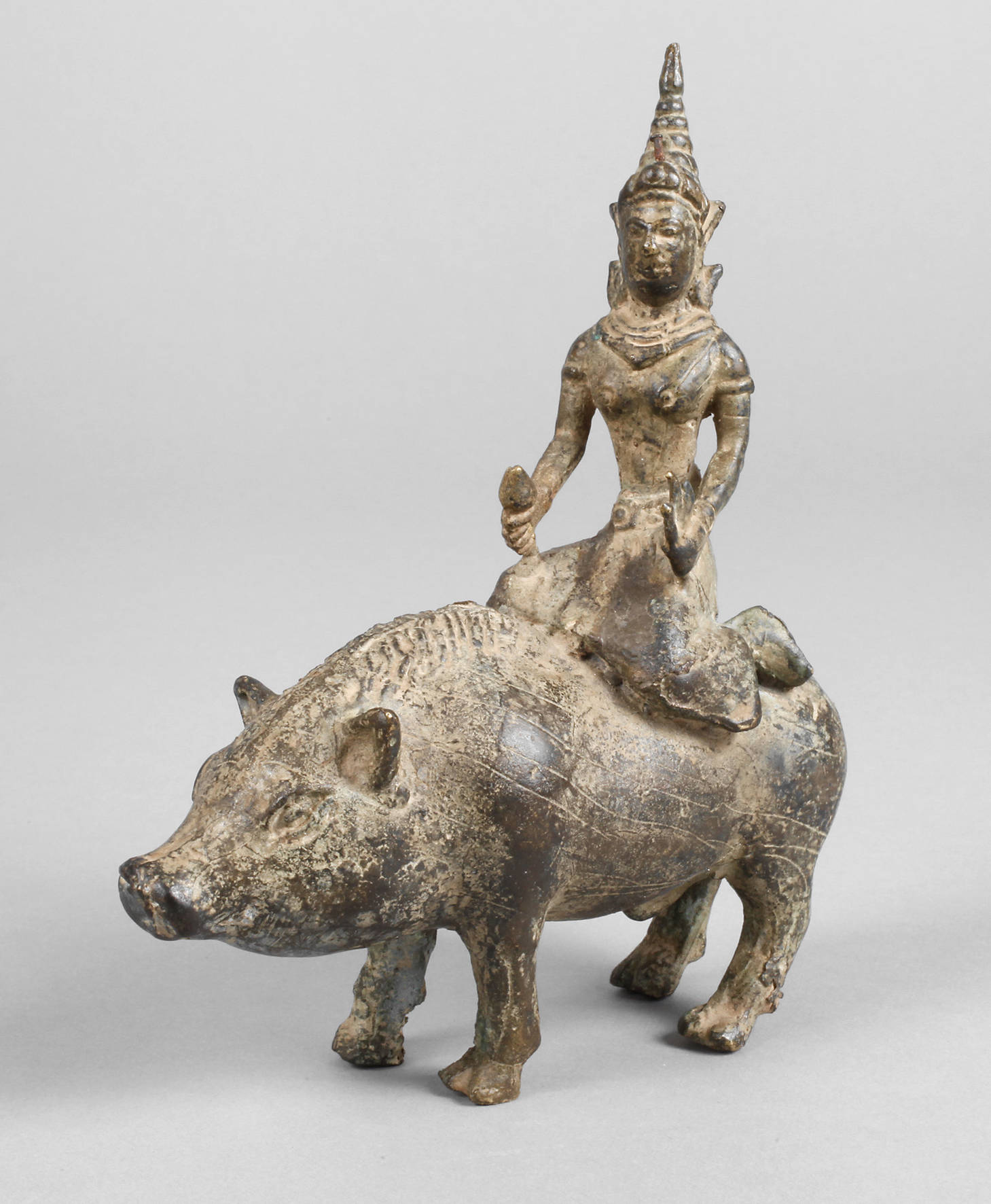 Hinduistische Bronze