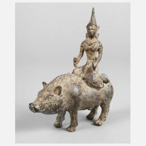 Hinduistische Bronze